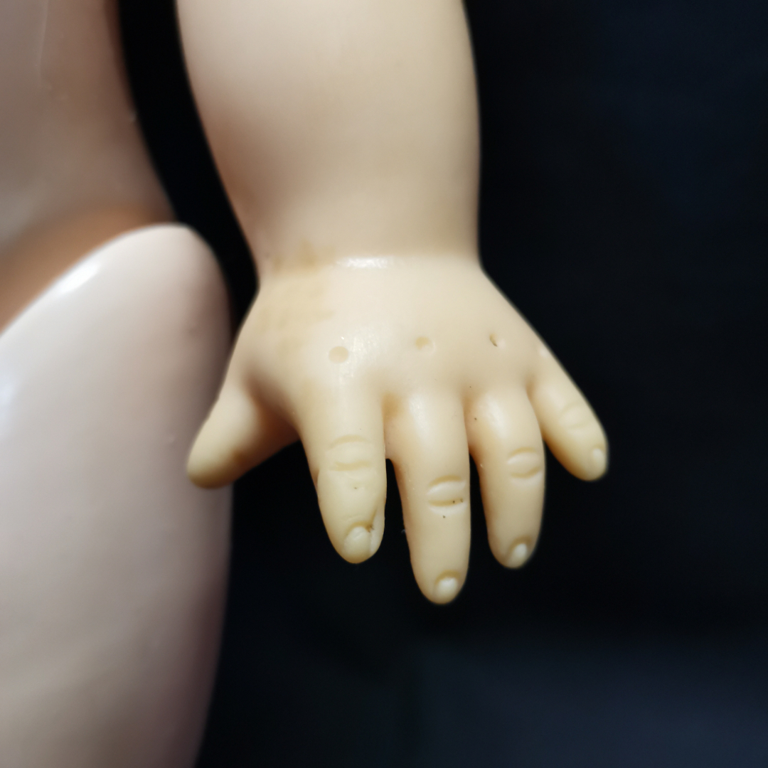 Кукла Ленигрушка поздняя дефект носа и тела. Картинка 9